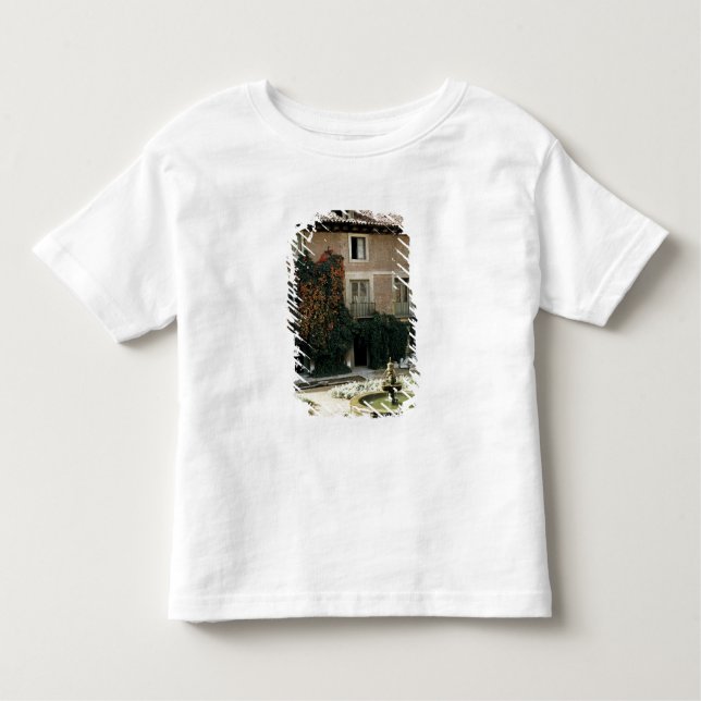 The house of Miguel Cervantes Toddler T-Shirt (Front)