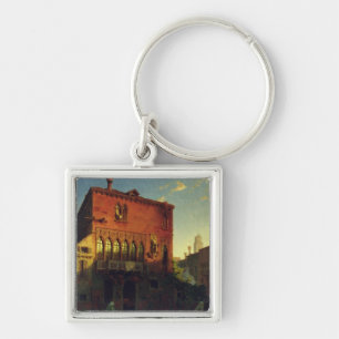 The House of Othello, the Moore in Venice, 1856 Key Ring