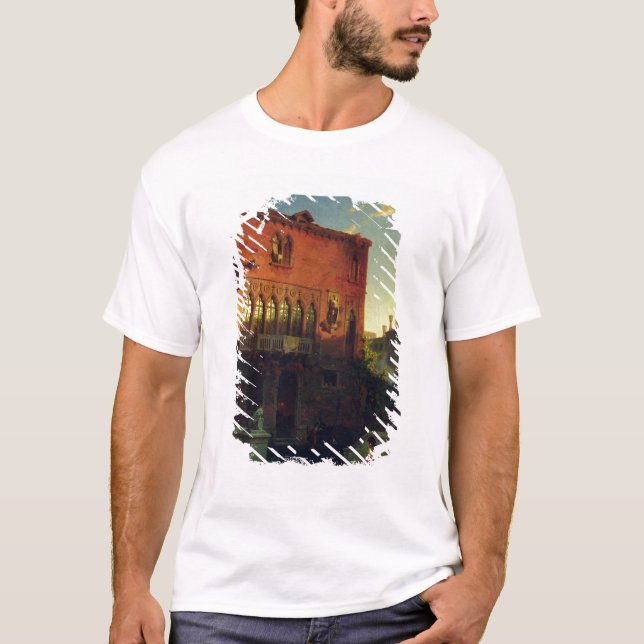 The House of Othello, the Moore in Venice, 1856 T-Shirt (Front)