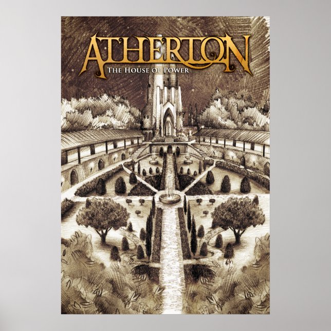 The House of Power Poster (Front)