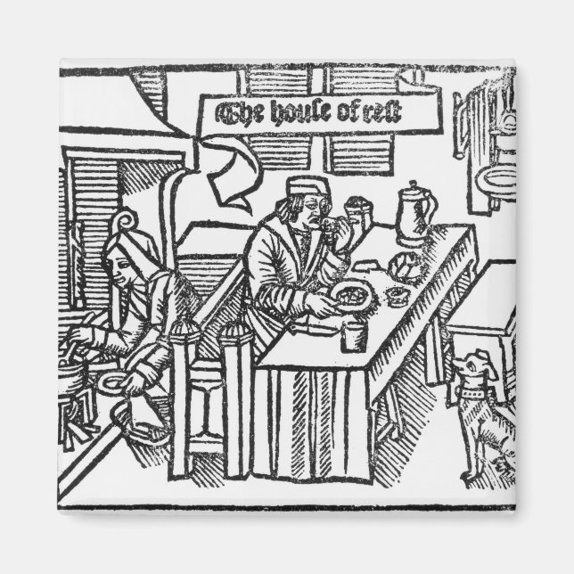 The House of Rest Magnet (Front)
