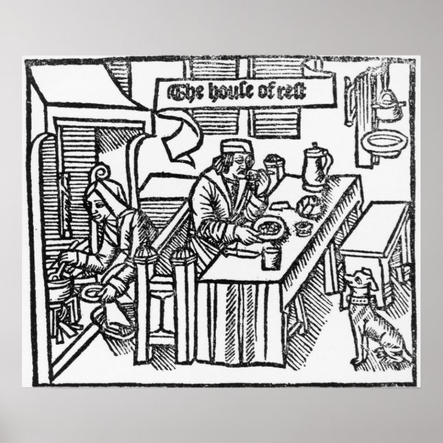 The House of Rest Poster (Front)