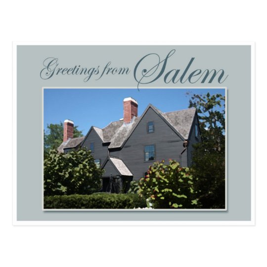 The House of Seven Gables Postcard