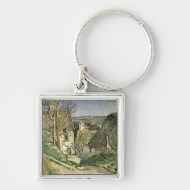 The House of the Hanged Man Key Ring (Front)