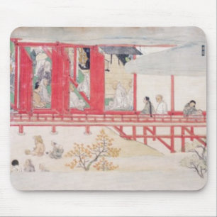 The House of the Shogun Mouse Pad