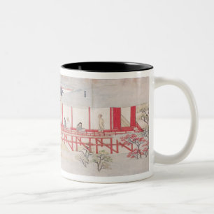 The House of the Shogun Two-Tone Coffee Mug