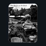 The House on the Rock Magnet<br><div class="desc">Enjoy an image of a dragon fountain in The House on the Rock,  in Wisconsin.</div>