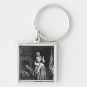 The Housekeeper Key Ring