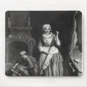 The Housekeeper Mouse Pad