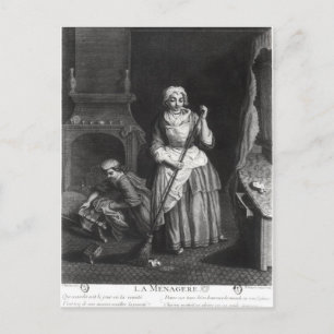 The Housekeeper Postcard