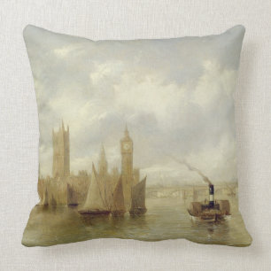 The Houses of Parliament Cushion