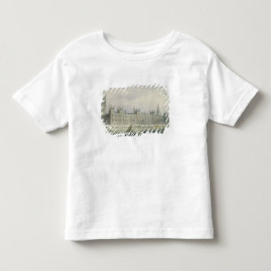 The Houses of Parliament (graphite, pen & ink & w/ Toddler T-Shirt