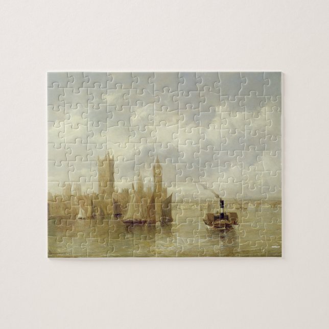 The Houses of Parliament Jigsaw Puzzle (Horizontal)