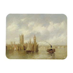 The Houses of Parliament Magnet