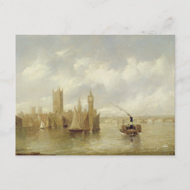 The Houses of Parliament Postcard (Front)