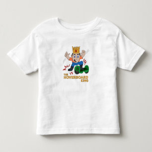 The Hoverboard King Toddler T-Shirt
