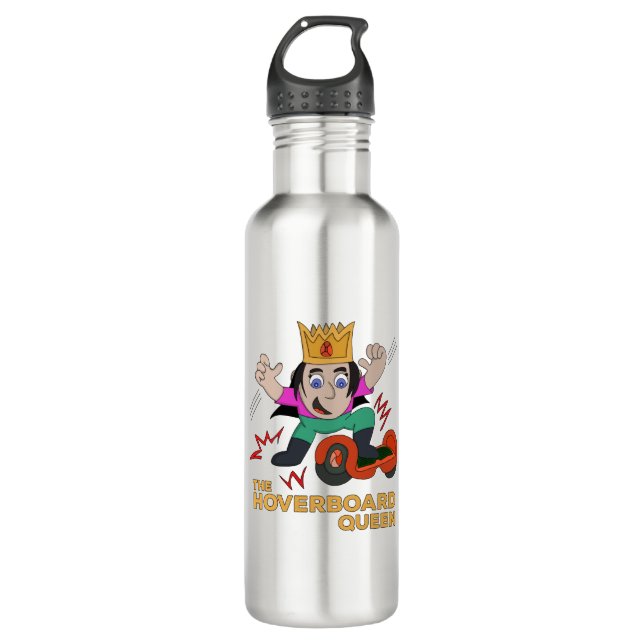 The Hoverboard Queen 710 Ml Water Bottle (Front)