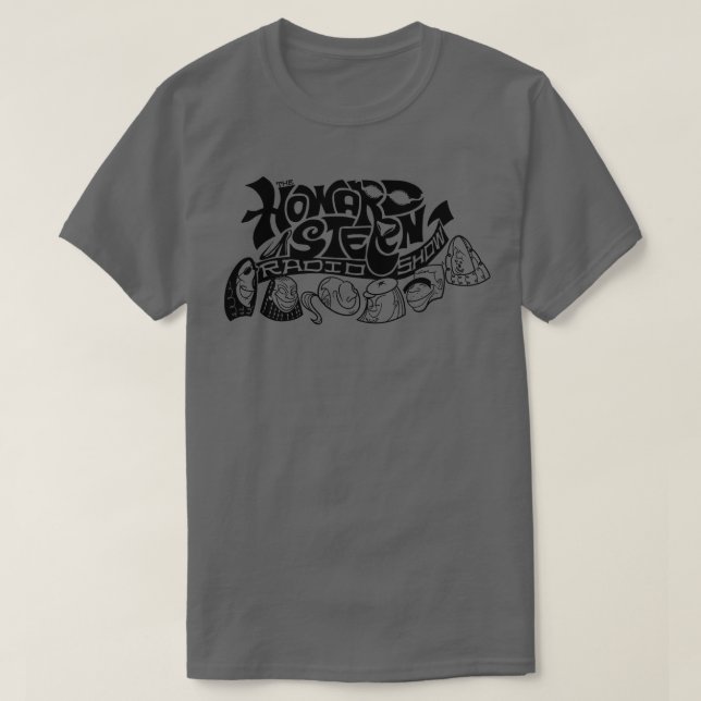The Howard Stern Show Light T-Shirt (Design Front)