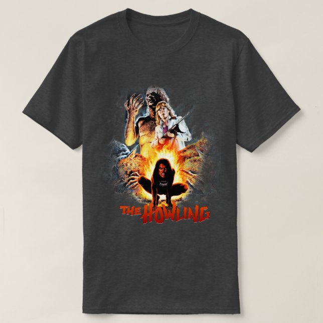 The Howling T-Shirt (Design Front)