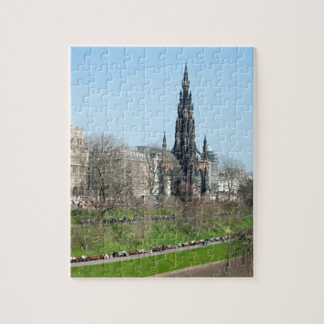 The Hub, Edinburgh, Scotland Jigsaw Puzzle (Vertical)