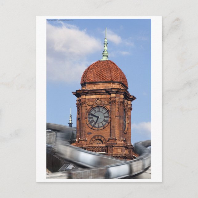 The Hub Postcard (Front)