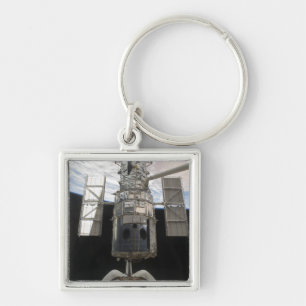 The Hubble Space Telescope is released Key Ring