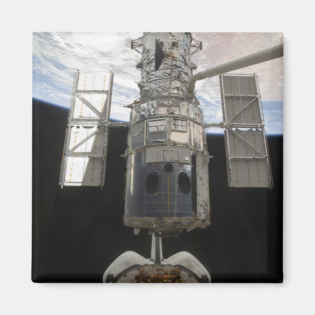 The Hubble Space Telescope is released Magnet (Front)