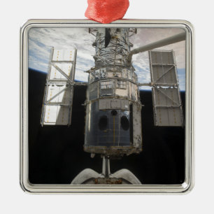 The Hubble Space Telescope is released Metal Tree Decoration