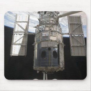 The Hubble Space Telescope is released Mouse Pad