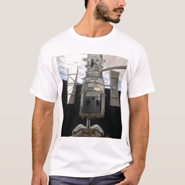 The Hubble Space Telescope is released T-Shirt (Front)