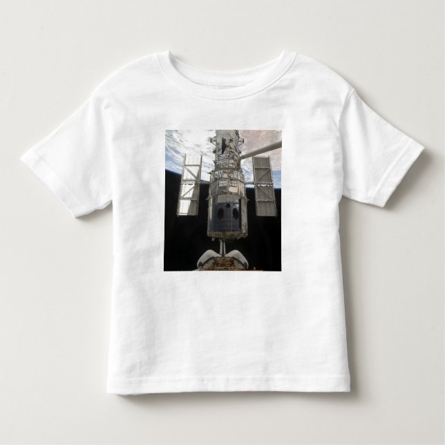 The Hubble Space Telescope is released Toddler T-Shirt (Front)