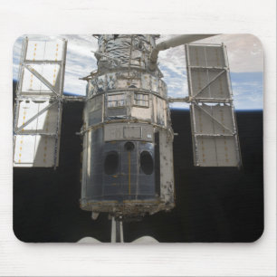 The Hubble Space Telescope Space Shuttle Atlant Mouse Pad