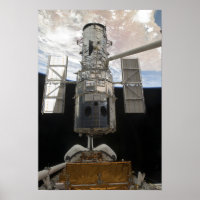 The Hubble Space Telescope Space Shuttle Atlant