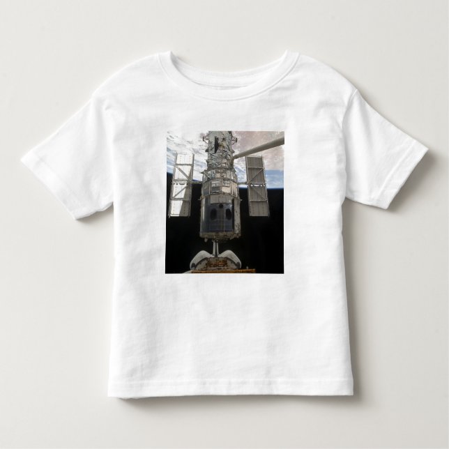The Hubble Space Telescope Space Shuttle Atlant Toddler T-Shirt (Front)