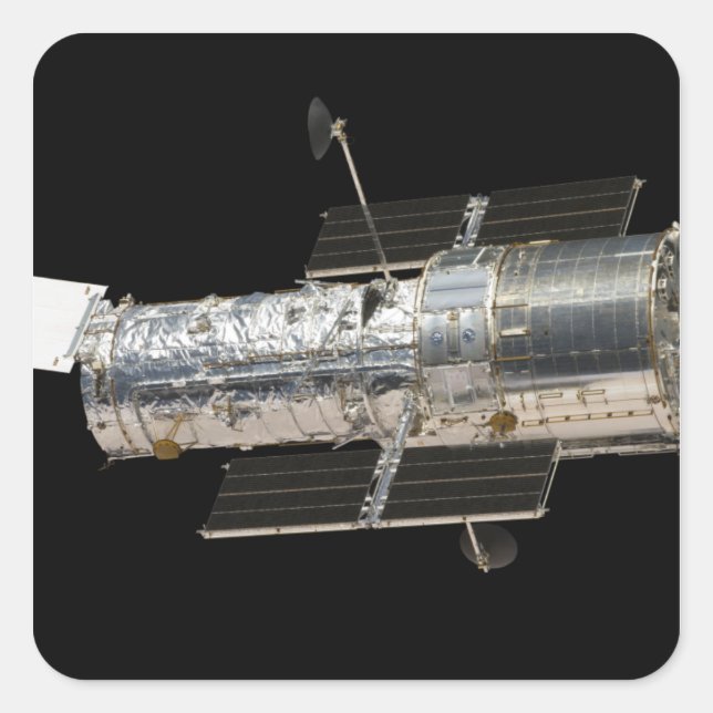 The Hubble Space Telescope Square Sticker (Front)