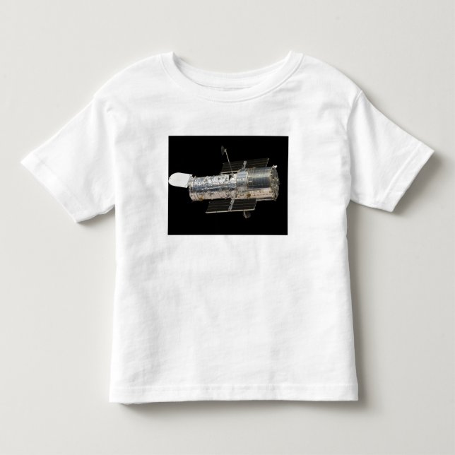 The Hubble Space Telescope Toddler T-Shirt (Front)