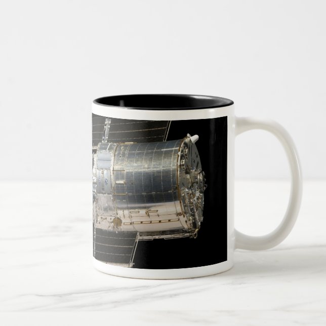 The Hubble Space Telescope Two-Tone Coffee Mug (Right)
