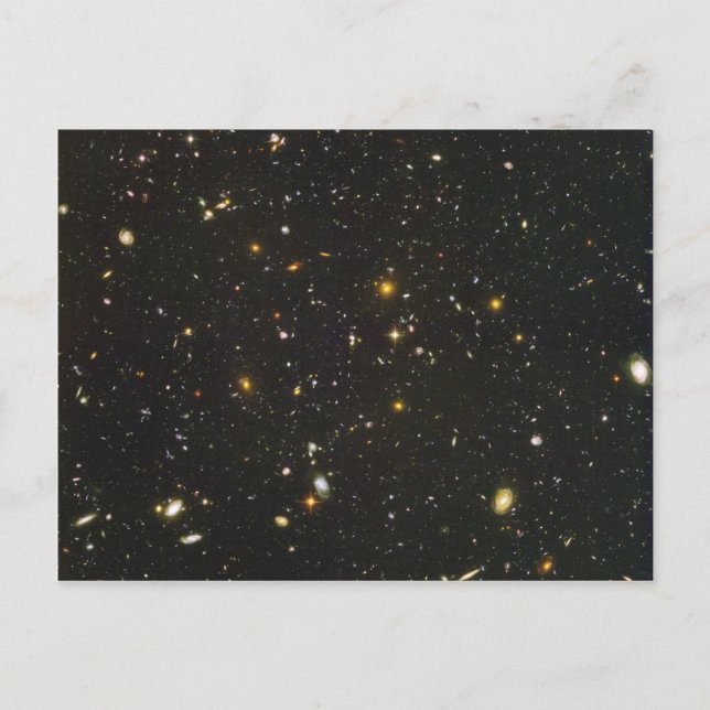 The Hubble Ultra Deep Field Postcard (Front)