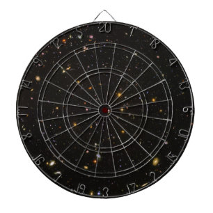 The Hubble Ultra Deep Field Space Image Dartboard
