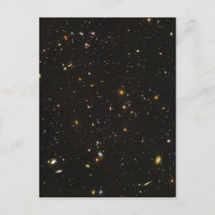 The Hubble Ultra Deep Field Space Image Postcard