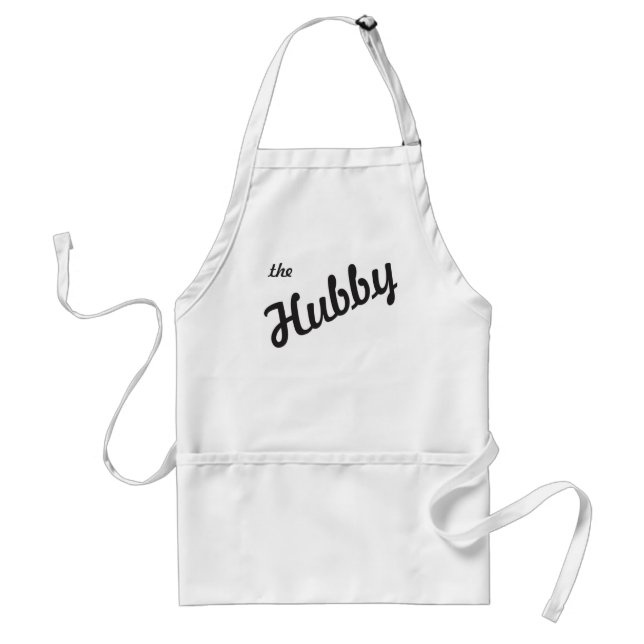 The Hubby Standard Apron (Front)