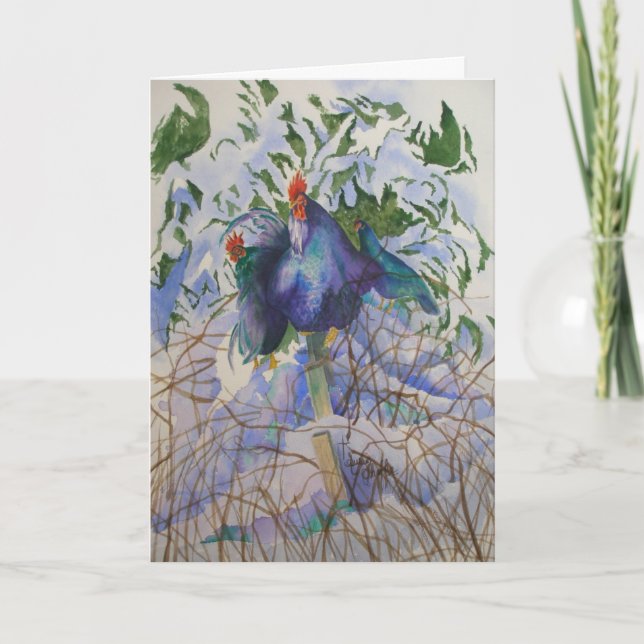 The Huddle Holiday Card (Front)