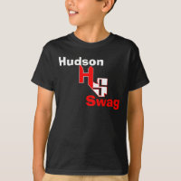 The Hudson Swag T shirt for boys!