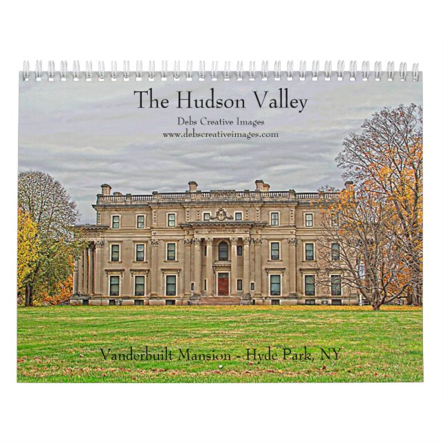 The Hudson Valley 2026 Calendar (Cover)