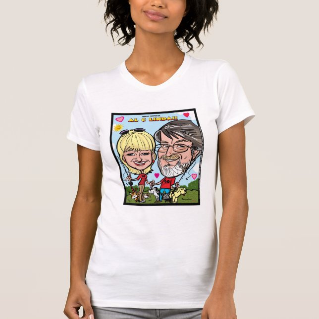 The Hudsons' Hullabaloo T-Shirt (Front)
