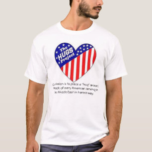 The "Hugs" Project Logo shirt