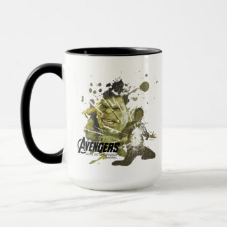 The Hulk Born From Anger Mug
