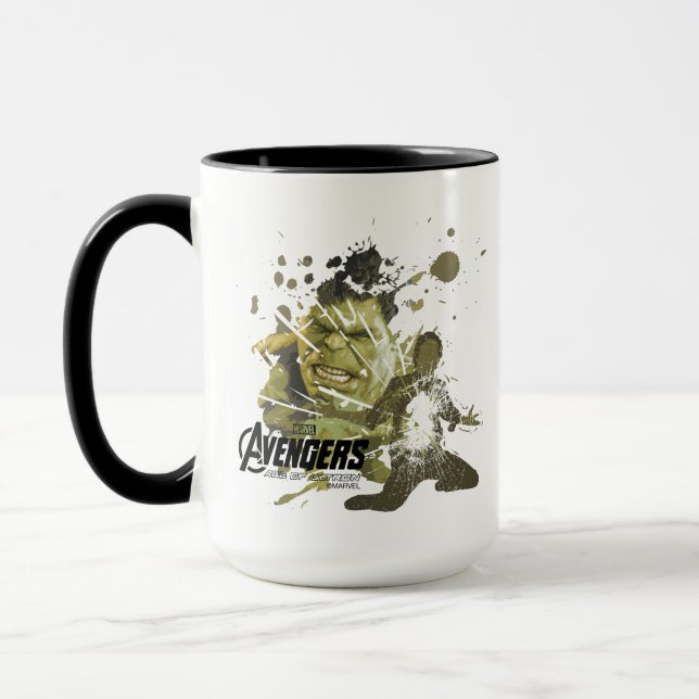 The Hulk Born From Anger Mug (Left)