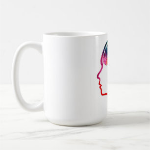 The human brain coffee mug