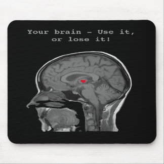 The Human Brain - Mousepad